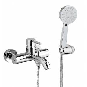 Смеситель для ванны Webert Elio