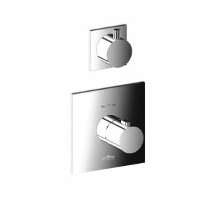Встраиваемый смеситель-термостат для душа или ванны Webert Elio