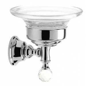 Мыльница подвесная Webert Karenina с кристаллом Swarovski