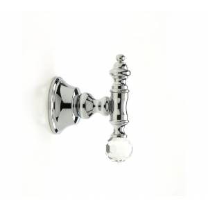 Крючок одинарный Webert Karenina с кристаллом Swarovski