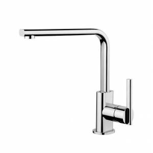 Смеситель для кухни Webert Keo с поворотным изливом