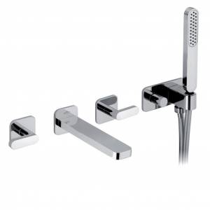 Встраиваемый смеситель Webert Living для ванны