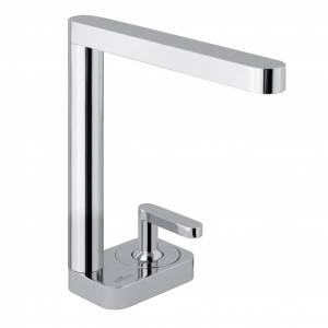 Смеситель для раковины Webert Living с донным клапаном Push-Open