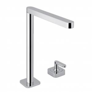 Высокий смеситель для раковины Webert Living с донным клапаном Push-Open