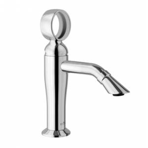 Смеситель для раковины Webert Opera с донным клапаном Push-Open