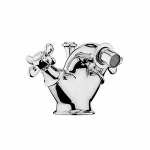 Смеситель двухвентильный для биде Webert Ottocento