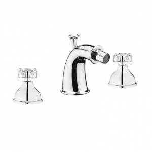 Смеситель двухвентильный для биде Webert Ottocento