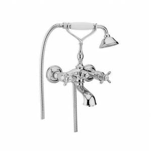 Смеситель двухвентильный для ванны Webert Ottocento