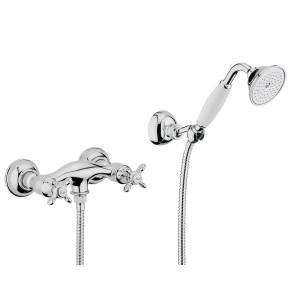 Смеситель двухвентильный для душа Webert Ottocento