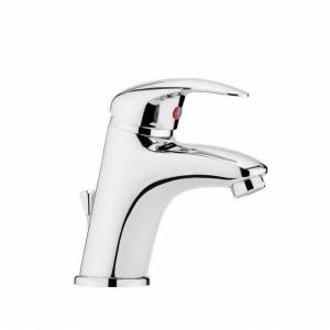 Смеситель для раковины Webert Sax с донным клапаном 