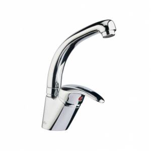 Смеситель для раковины Webert Sax с поворотным изливом