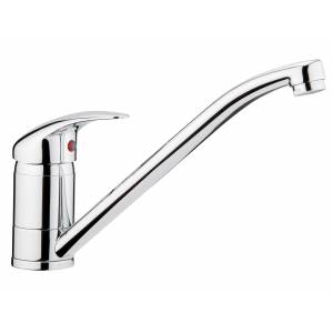 Смеситель для кухни Webert Kitchen с поворотным изливом