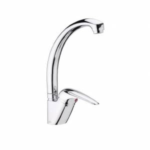 Смеситель для кухни Webert Kitchen с поворотным изливом