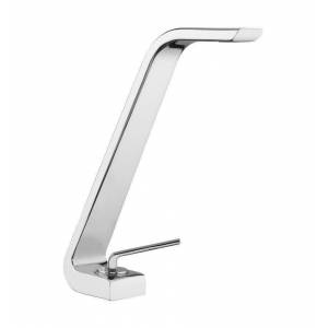 Смеситель для раковины-чаши Webert Wolo с донным клапаном Push-Open