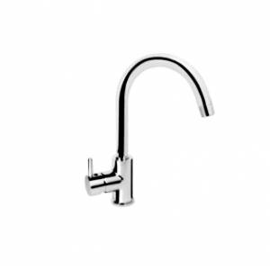 Смеситель для кухни Webert Yen с поворотным изливом