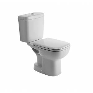 Унитаз напольный для комбинации с бачком Duravit D-code
