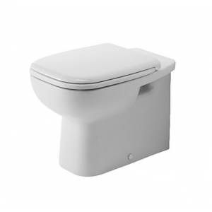 Унитаз напольный приставной Duravit D-code