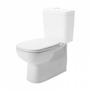 Унитаз напольный для комбинации с бачком Duravit D-code
