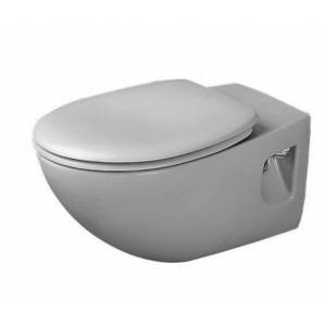 Унитаз консольный Duravit Duraplus Colomba в комплекте с крышкой