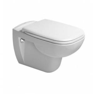 Унитаз консольный Duravit D-code в комплекте с крышкой