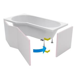 Панель фронтальная для ванны Eхcellent BeSpot