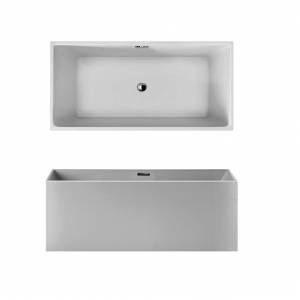 Ванна отдельностоящая акриловая Galassia Quadra