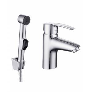 Смеситель для раковины с гигиеническим душем Imprese Horak