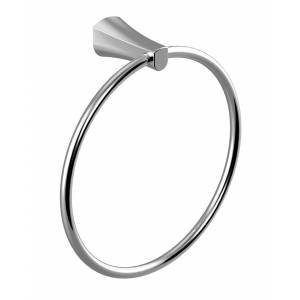 Полотенцедержатель - кольцо Imprese Cuthna Stribro