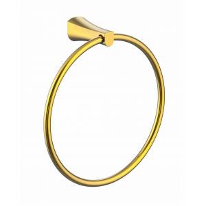 Полотенцедержатель - кольцо Imprese Cuthna Zlato