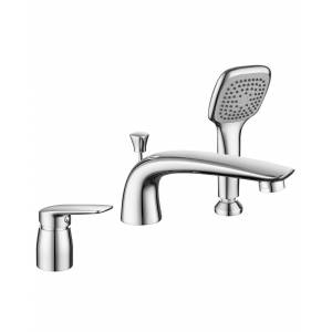 Врезной смеситель для ванны Imprese Praha