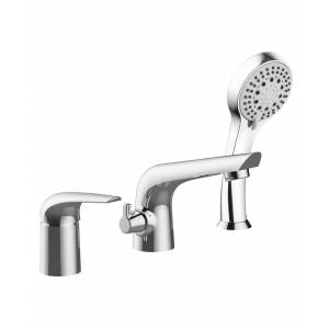 Врезной смеситель для ванны Imprese Krinice