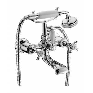 Смеситель для ванны  Imprese Cuthna stribro