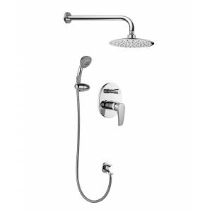 Душевой комплект скрытого монтажа Imprese Jesenik