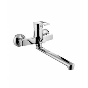 Смеситель для ванны с длинным изливом Imprese Lidice