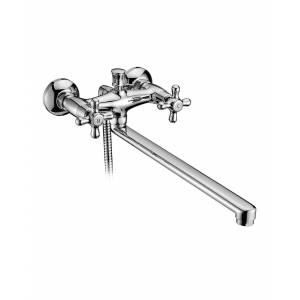 Смеситель для ванны с длинным изливом Imprese Ralsko New