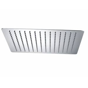 Верхний душ Imprese, 400 x 400 мм