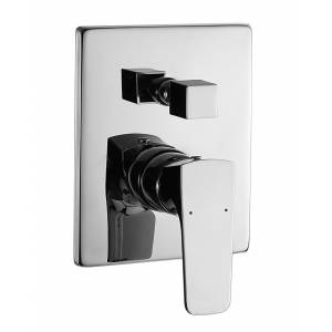 Встраиваемый смеситель для ванны и душа Imprese Valtice