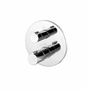 Встраиваемый смеситель-термостат для душа Imprese Centrum