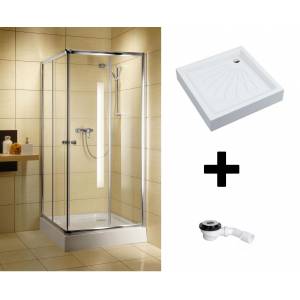 Душевая кабина Radaway Classic С 1850 с сифоном и поддоном