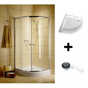 Душевая кабина Radaway Classic A900 с поддоном и сифоном