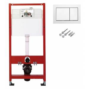 Инсталляция  для подвесного унитаза 3 в 1 TECEbase