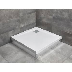 Душевой поддон акриловый квадратный Radaway Argos C на ножках