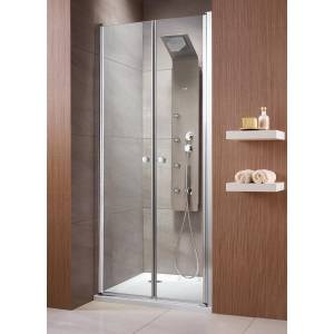 Двустворчатая распашная дверь в нишу Radaway Eos DWD