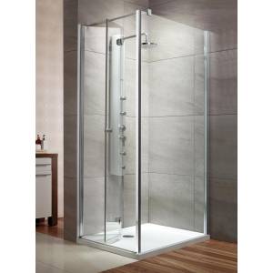 Душевая кабина Radaway Eos KDJ со складывающейся дверью (Bi-fold) и боковой стенкой