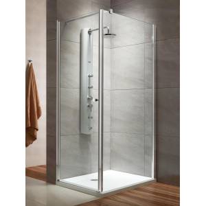 Душевая кабина Radaway Eos KDJ с одной распашной дверью и боковой стенкой
