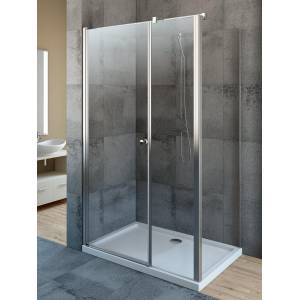 Душевая кабина Radaway Eos KDS с распашной дверью c дополнительным элементом и боковой стенкой