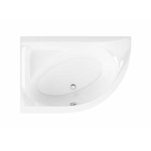 Ванна акриловая угловая асимметричная Radaway Mistra