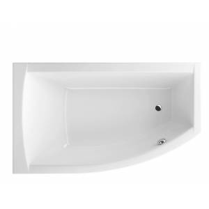 Ванна акриловая угловая асимметричная Radaway Sitera