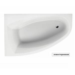 Ванна асимметричная акриловая Excellent aquaria comfort