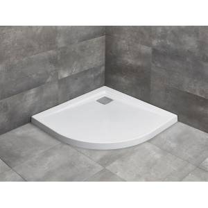 Душевой поддон из минерального литья радиусный Radaway Argos A